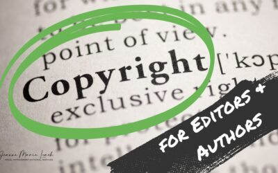 Copyright Basics Editors and Authors Need to Know